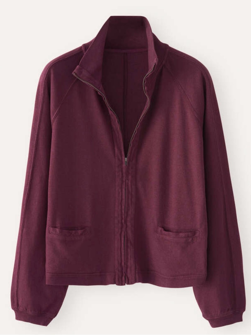 Poetry Hemp & Cotton Front Zip Jacket Size 10 NEW